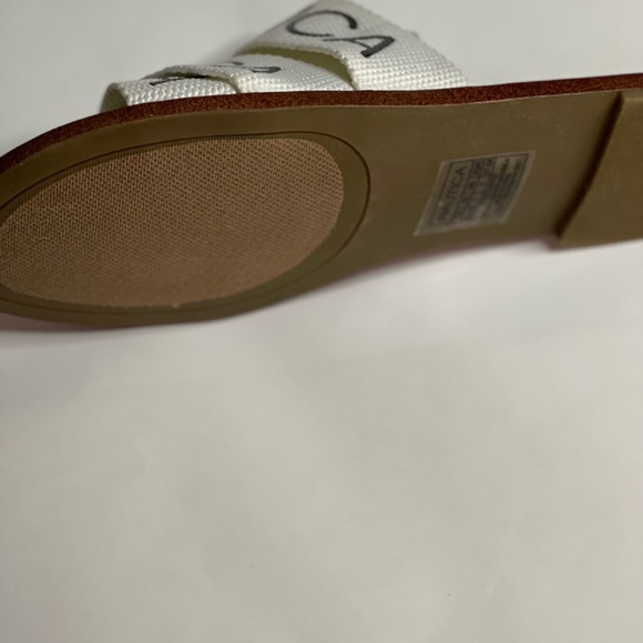 Nautica  flats slip on sandals - Picture 5 of 8